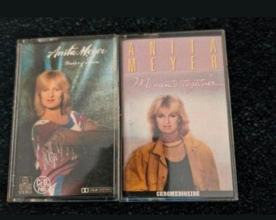Drie cassettebandjes Anita Meijer, Ophalen of Verzenden, Zo goed als nieuw, Overige genres, 2 t/m 25 bandjes
