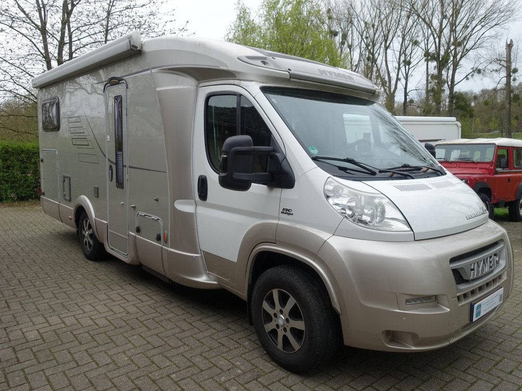 Hymer T614 CL, 3.0 Multij 180PK, luchtvering, Levelsysteem, Afzuigkap, Ringverwarming, Particulier, Hymer