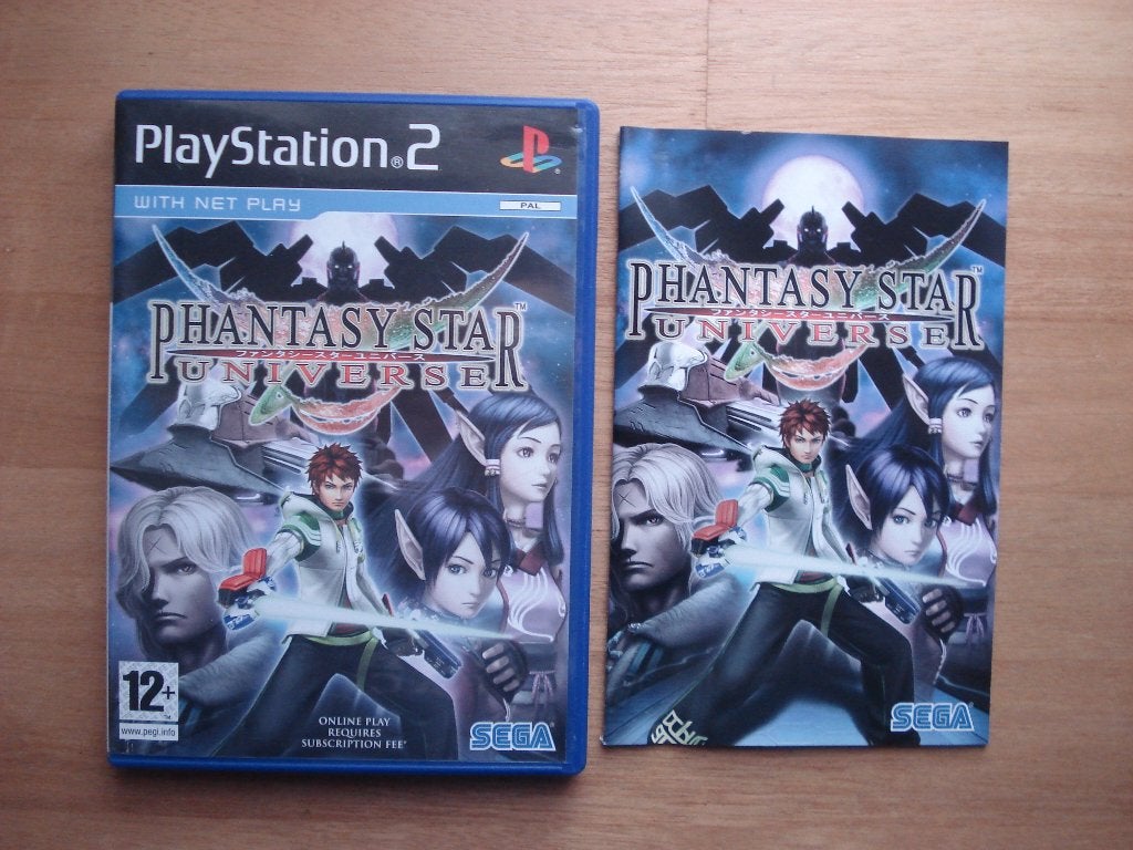 Phantasy star universe ps2, 1 speler, Racen en Vliegen, Ophalen of Verzenden, Zo goed als nieuw