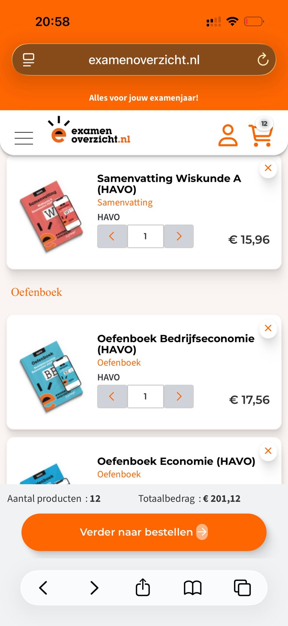 HAVO 5 examen 2025-26 hele E&M profiel:samenvat.+oefenboeken, Ophalen of Verzenden, Beta, Zo goed als nieuw, HBO