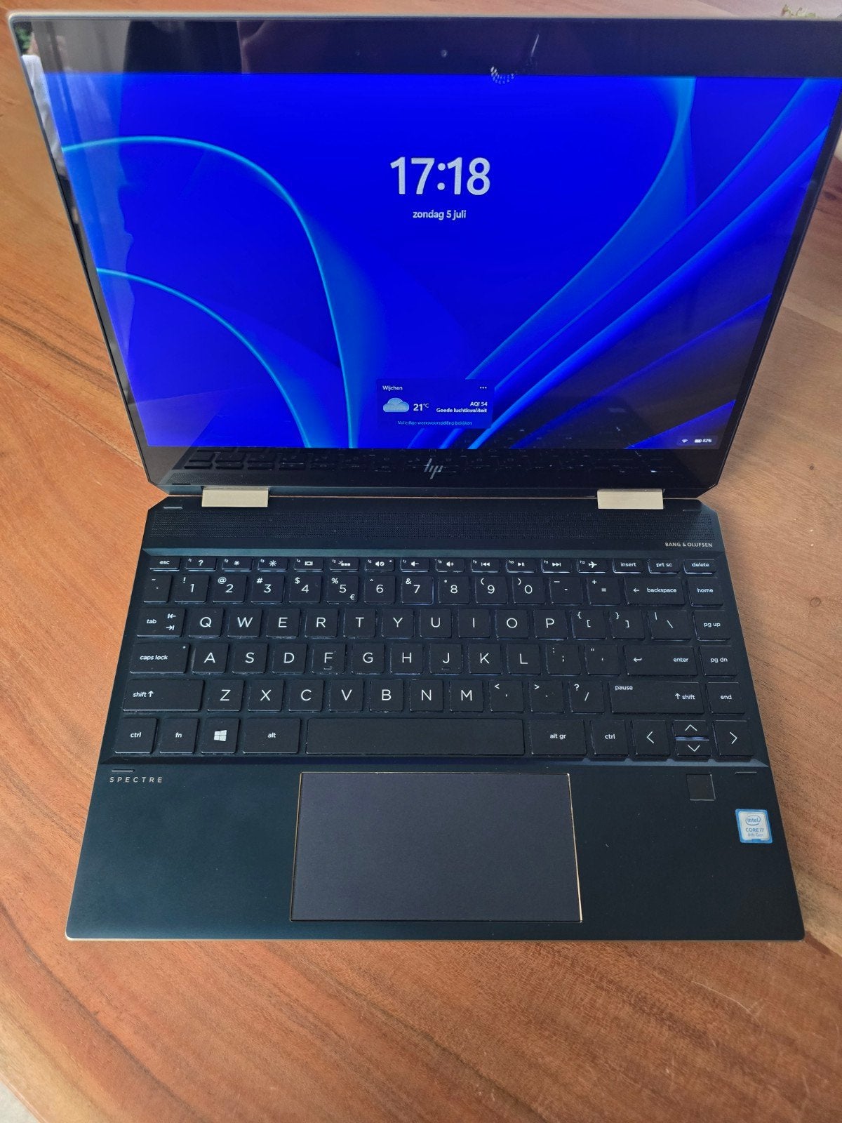 HP Spectre x360 - Intel Core i7 8e Gen, Computers en Software, Windows Laptops, Zo goed als nieuw, 13 inch, SSD, 2 tot 3 Ghz, 8 GB