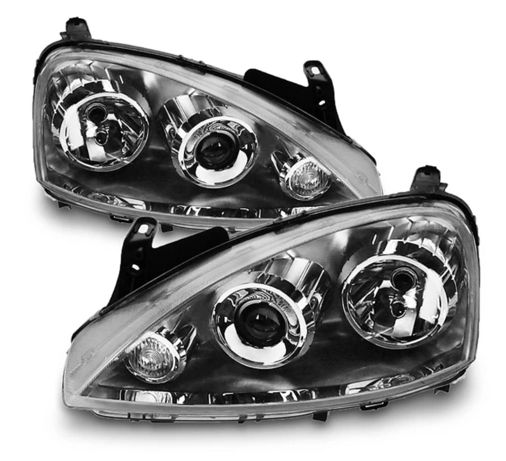 Opel Combo koplampen Opel Corsa C koplampen, Auto-onderdelen, Verlichting, -, -, Nieuw, Ophalen of Verzenden