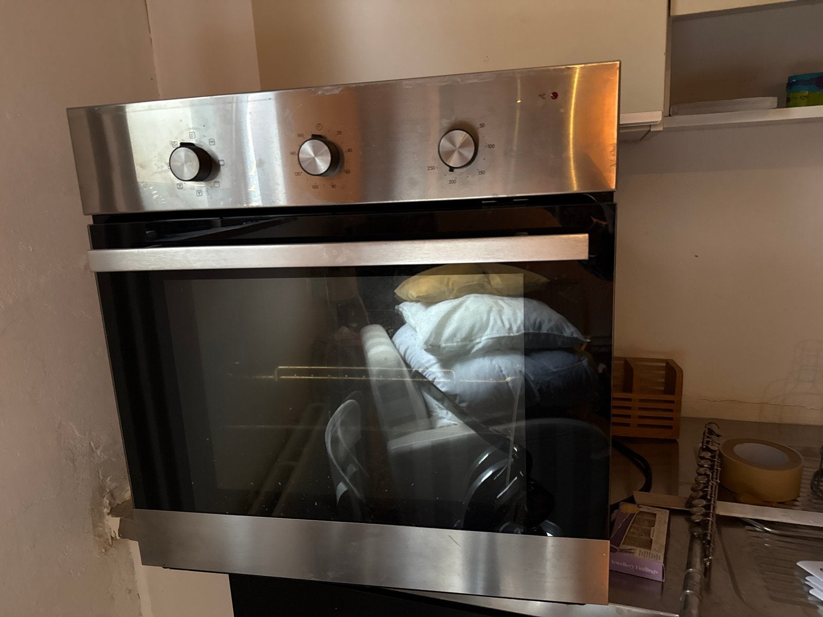 IKEA Görlig / Tjänlig Inbouw oven, Ophalen, Gebruikt, Heteluchtoven, Inbouw