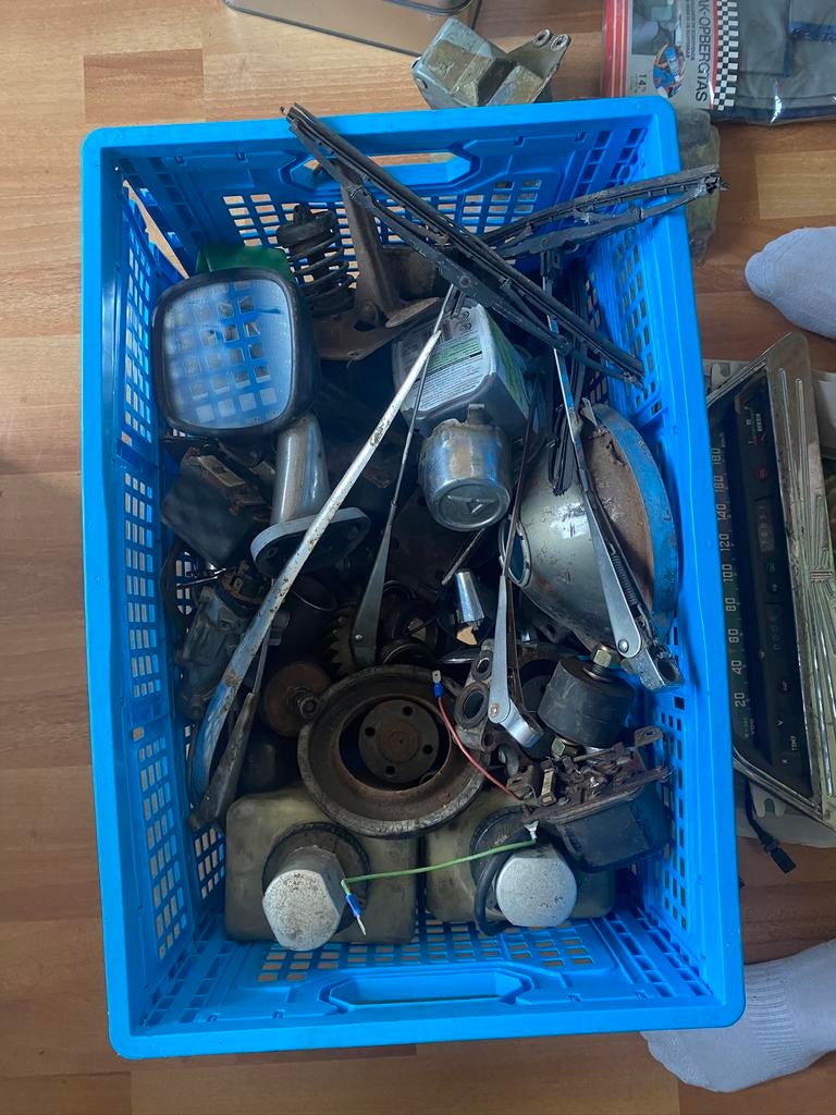 Volvo oldtimer Amazon/140/PV? Onderdelen, Auto-onderdelen, Dashboard en Schakelaars, Volvo, Gebruikt, Ophalen