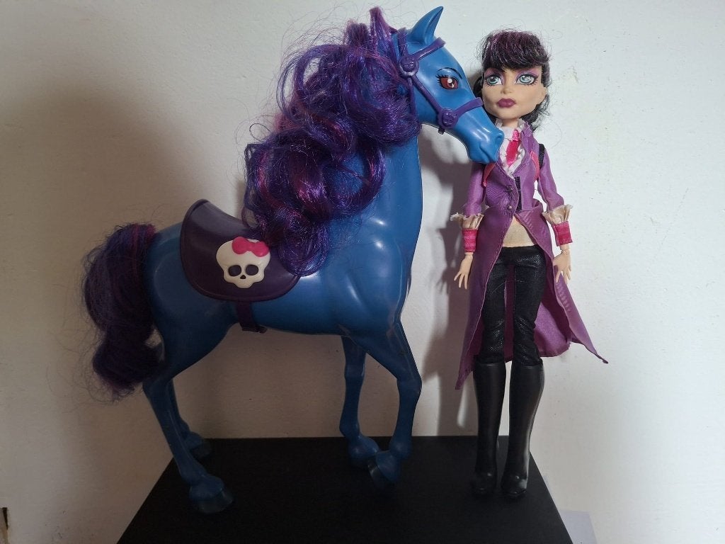 Monster High Headless Headmistress Bloodgood G1, Ophalen of Verzenden, Gebruikt, Overige typen
