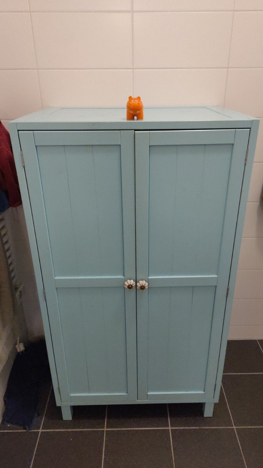 Degelijke houten kast met lade - gratis af te halen, Ophalen of Verzenden, Gebruikt