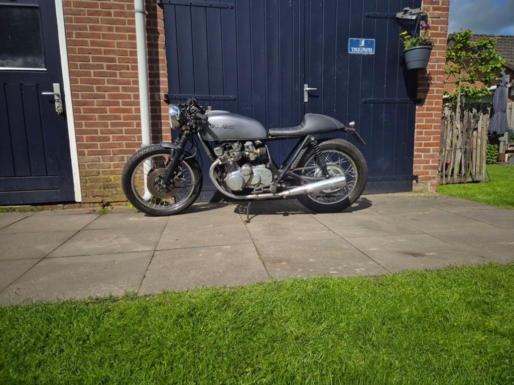 Suzuki gs 550 caferacer., Motoren, Ophalen of Verzenden