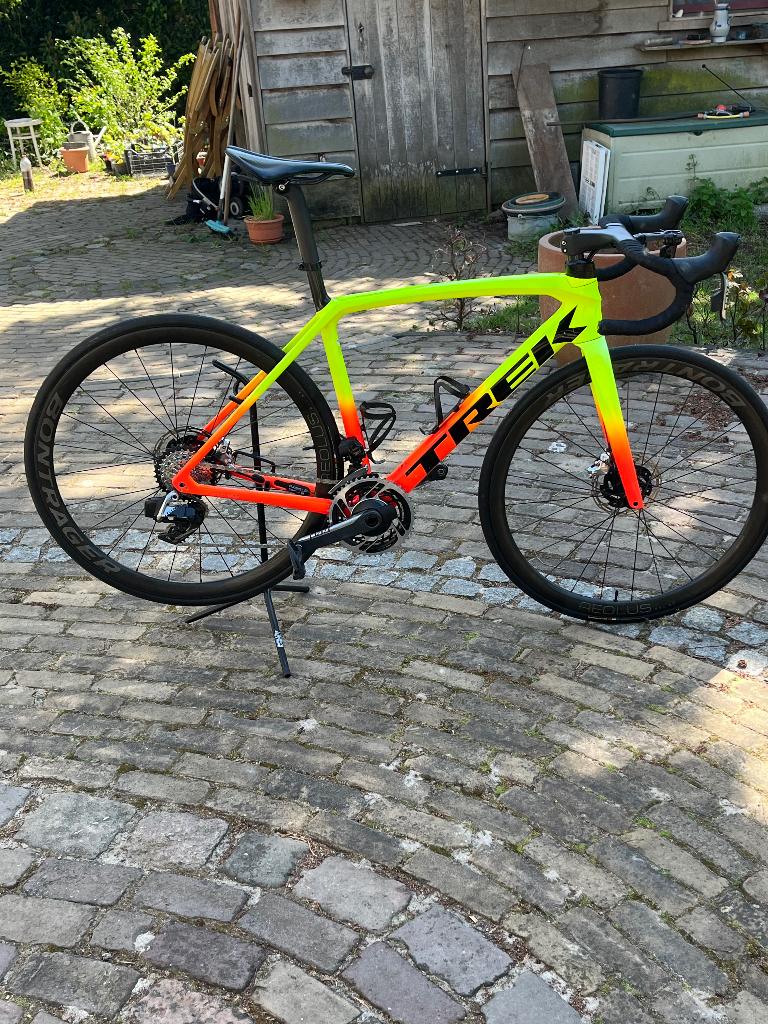 Trek Emonda SLR 9 eTap Project One, Fietsen en Brommers, Fietsen | Racefietsen, Gebruikt, Carbon, Heren, Overige maten