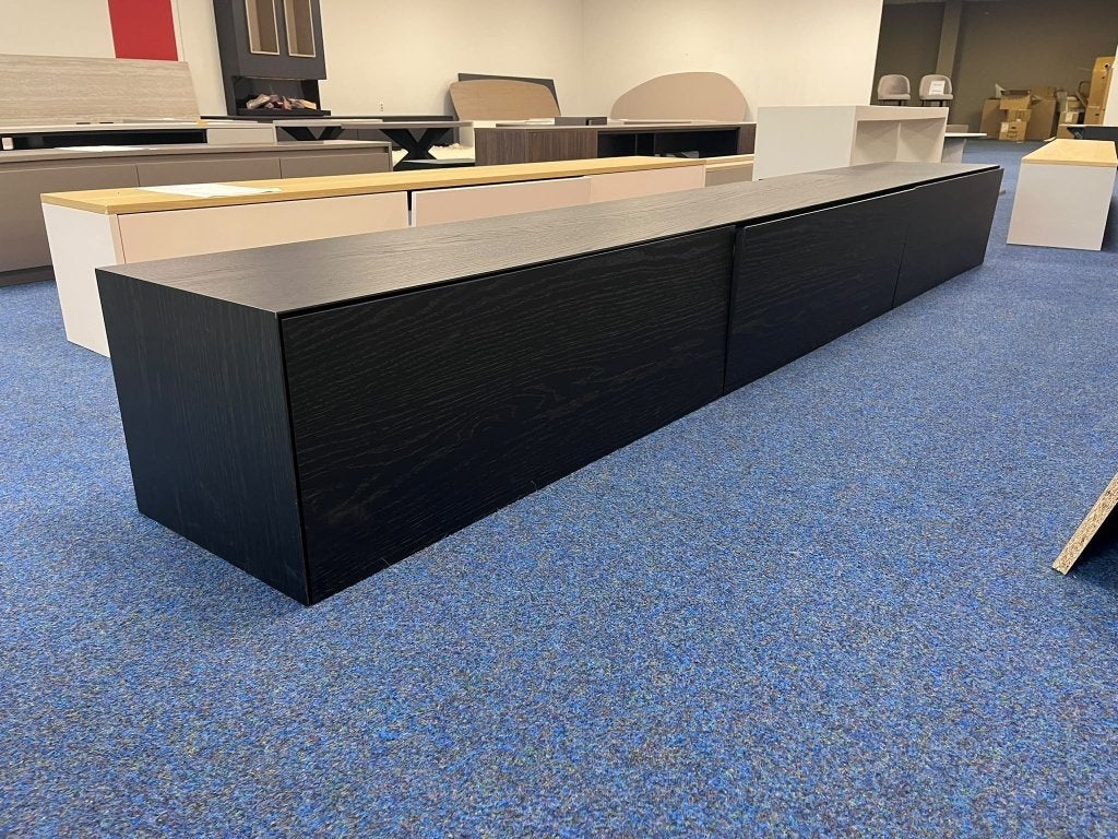 PUUUR TV-MEUBEL, Ophalen, Eikenhout, Nieuw, 200 cm of meer