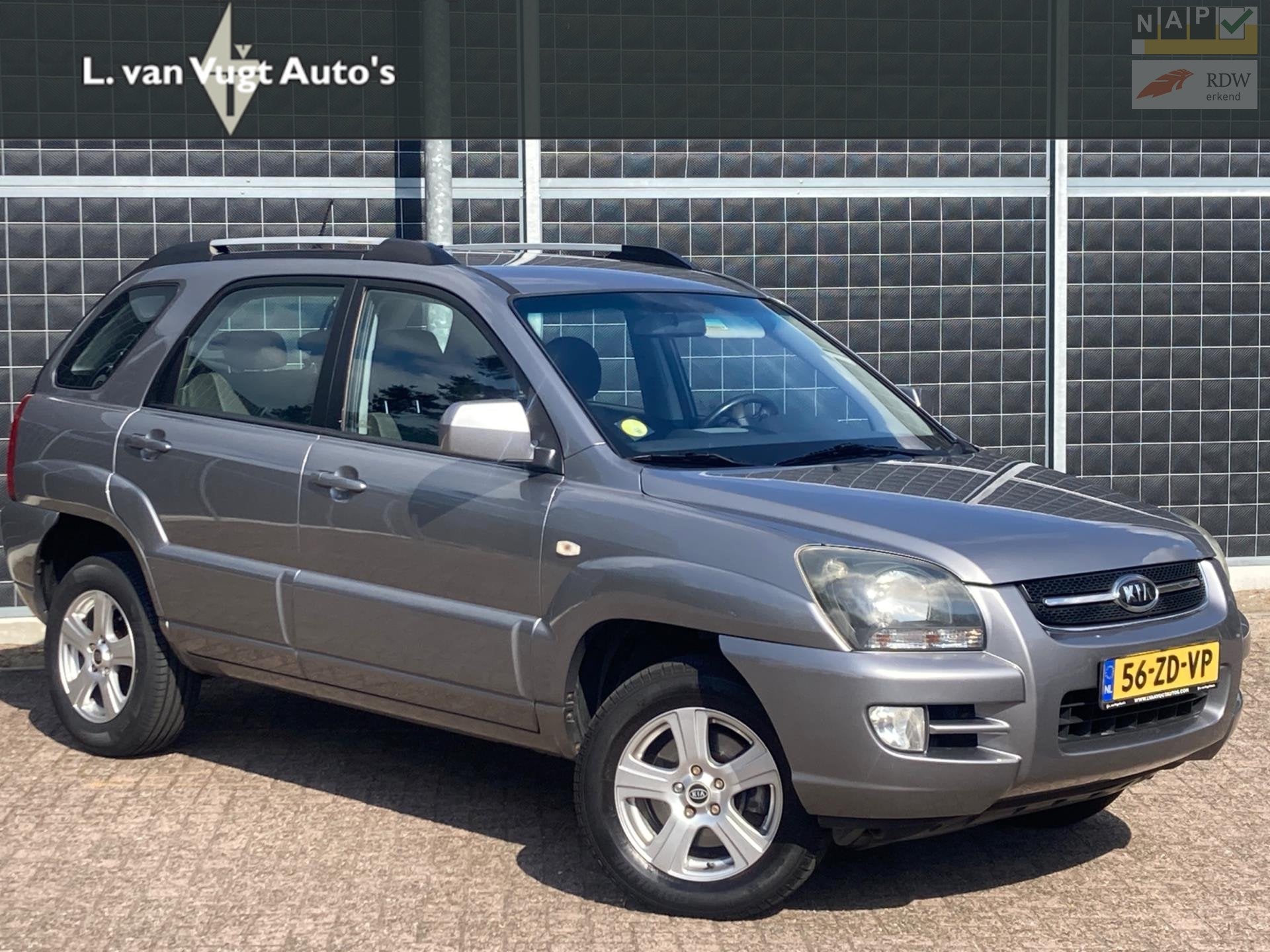 Kia Sportage 2.0 CVVT X-ecutive, 1442 kg, Gebruikt, 4 cilinders, Metallic lak