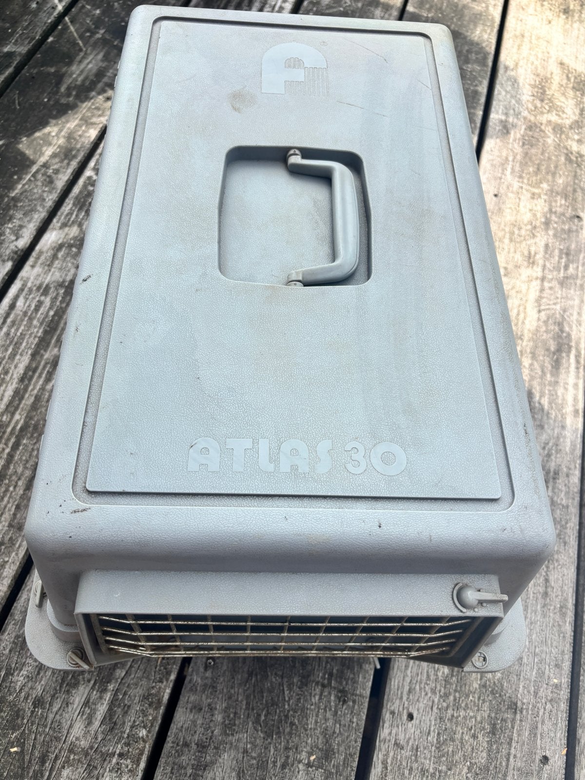 Ferplast Atlas 30: huisdier- en reistransportbox, Ophalen, Gebruikt