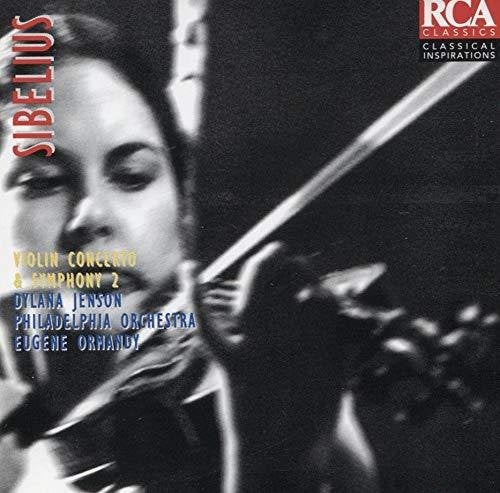 sibelius violin concerto & Symphony 2, Verzenden, Modernisme tot heden, Zo goed als nieuw, Orkest of Ballet