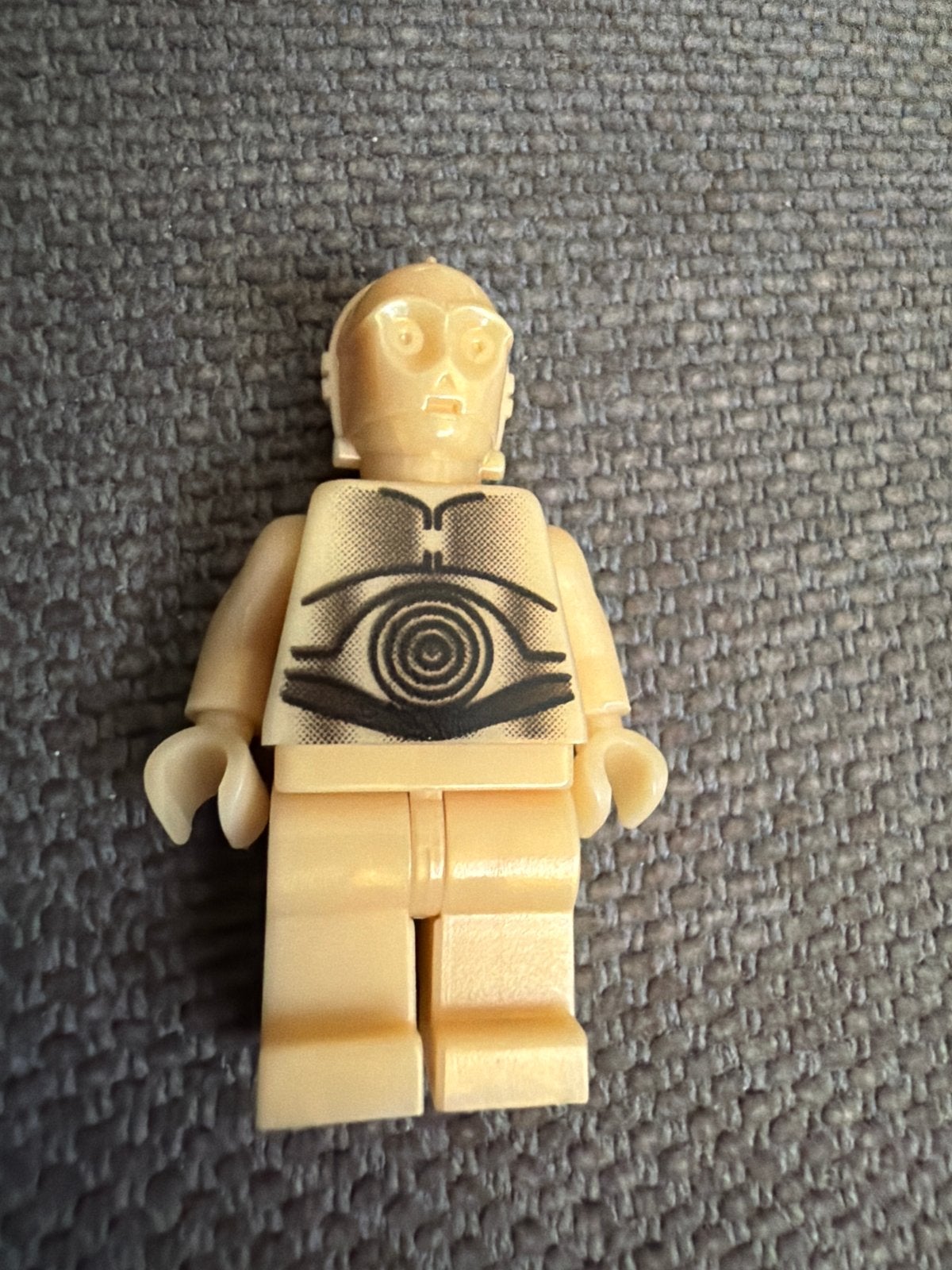 Lego Star Wars C-3PO Minifiguur, Inclusief minifiguren, Gebruikt, Star Wars, Lego