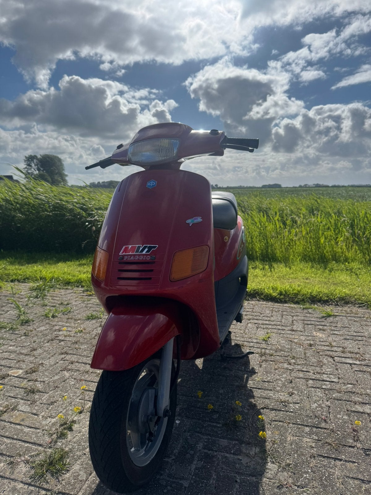 Nette Piaggio SSL 25/ Type 1/2 |  70cc DR Evo, Ophalen, Tweetakt, Gebruikt, Overige modellen