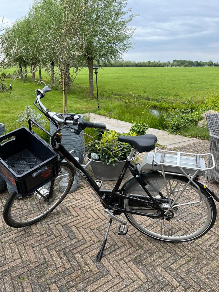 Electr fiets e-bike Sparta Emotion C2 (nieuwe accu nodig), Fietsen en Brommers, Elektrische fietsen, Ophalen, Zo goed als nieuw