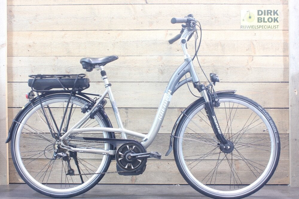 Kreidler Vitality E-go 9v D50 300Wh accu + 1 maand garantie, Fietsen en Brommers, Fietsen | Dames | Damesfietsen, Gebruikt