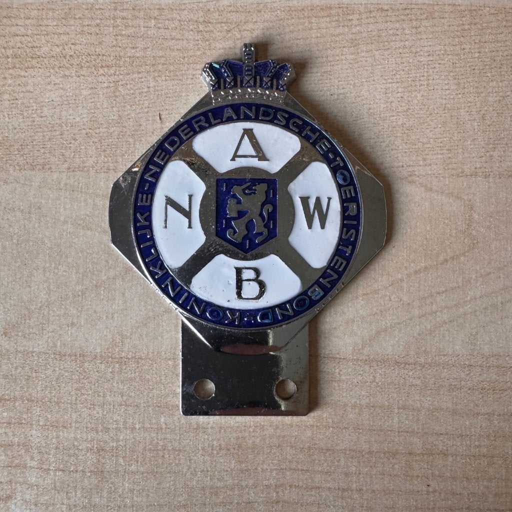 Badge Embleem Schildje ANWB Koninklijke NL Toeristenbond, Verzenden, Zo goed als nieuw