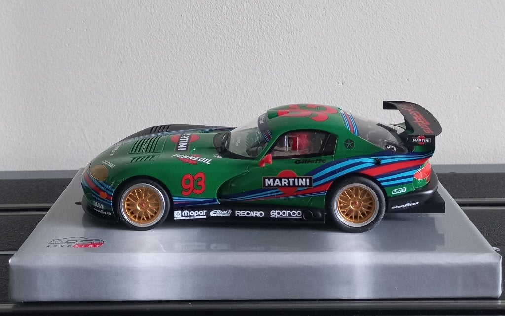 Revoslot Slotcar Dodge Viper GTS-R #93  , Overige merken, Racebaan, Nieuw, Ophalen of Verzenden