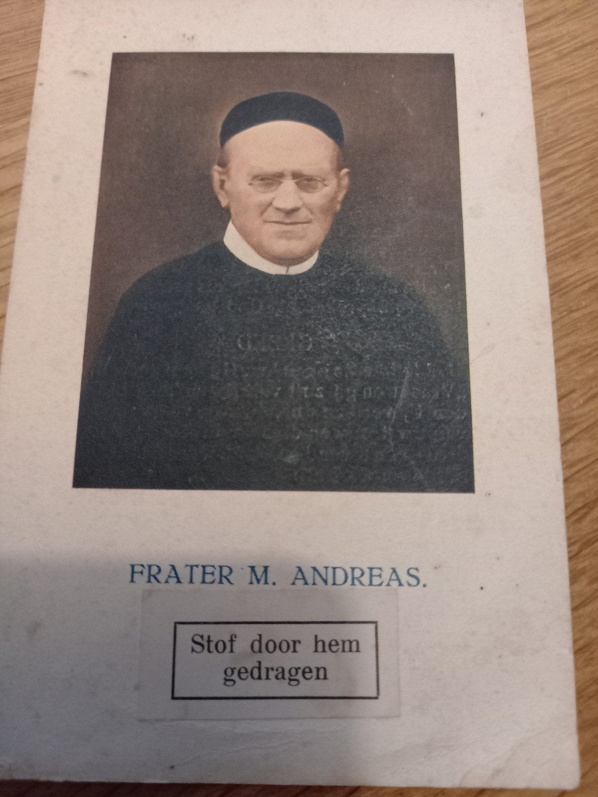 Frater Andreas, Verzamelen, Ophalen of Verzenden