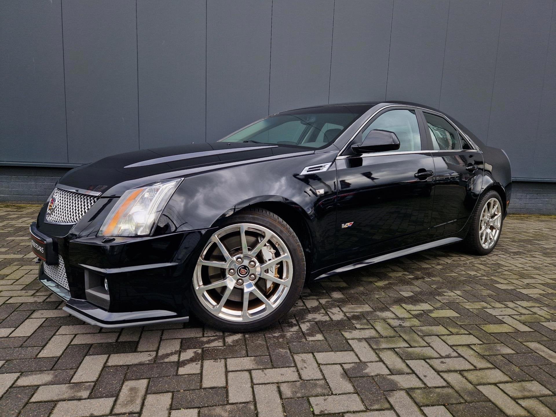 Cadillac CTS 6.2 V8 CTS-V 565PK Europees Geleverd!, Auto's, Cadillac, Automaat, 12 maanden, Achterwielaandrijving, Gebruikt