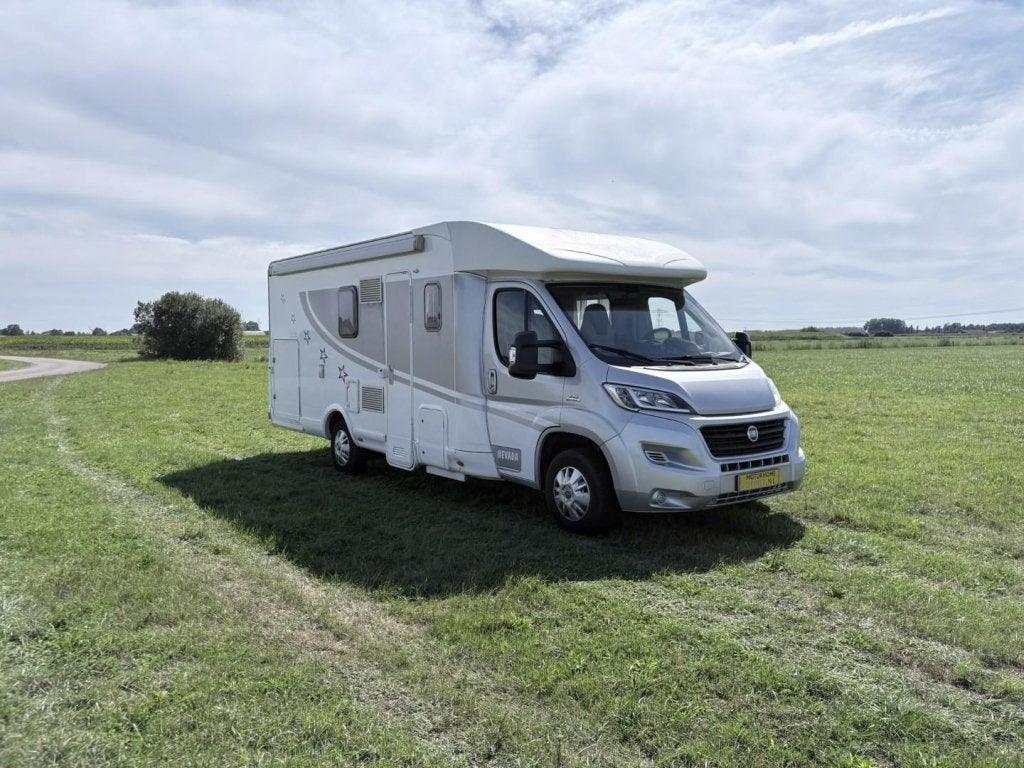 Mobilvetta Miller Nevada | 2016 | 86000 KM | Vastbed, Ringverwarming, Boiler, Bedrijf, Verwarmde buitenspiegels