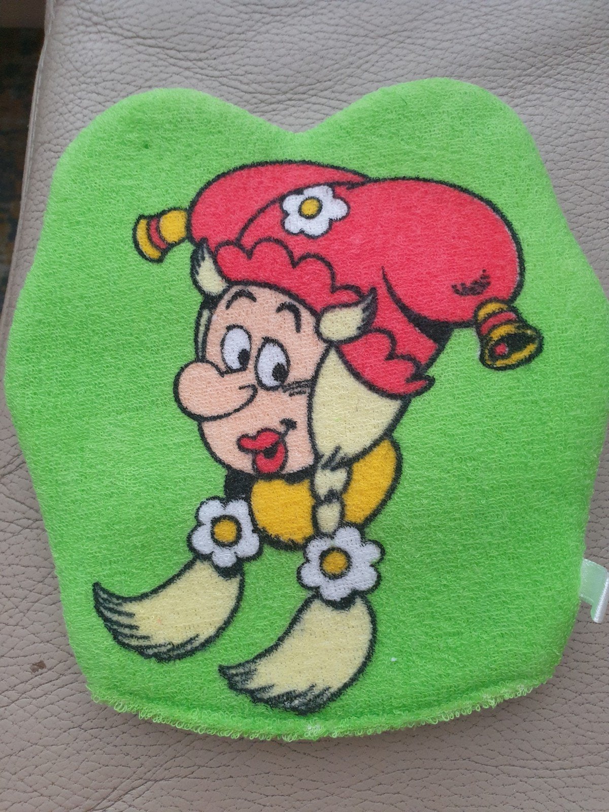 Plop washandje Kwebbel  - Studio 100, Ophalen of Verzenden, Gebruikt