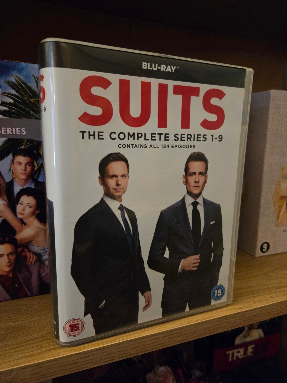 ✅ suits complete collectie 1 tm 9 blu-ray, Alle leeftijden, Ophalen, Zo goed als nieuw
