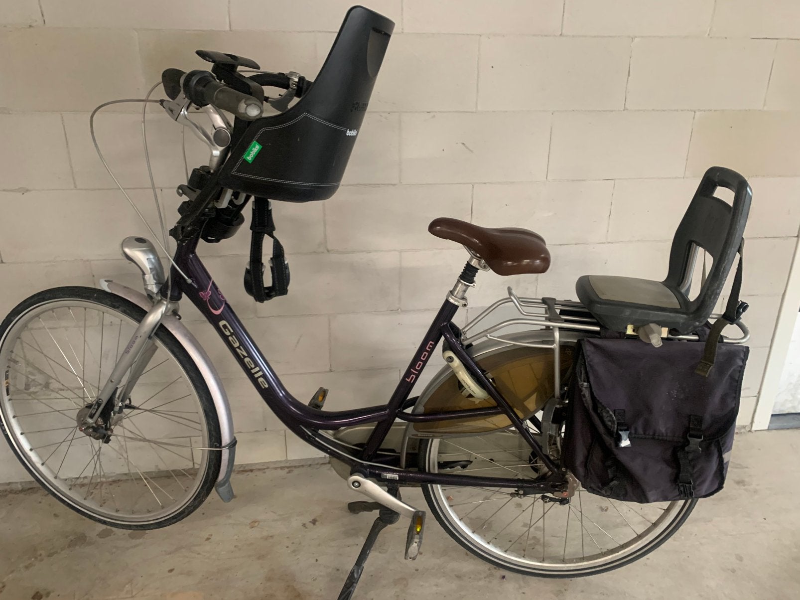 Gazelle mama fiets, Fietsen en Brommers, Fietsen | Dames | Damesfietsen, Ophalen of Verzenden, Gebruikt, Gazelle