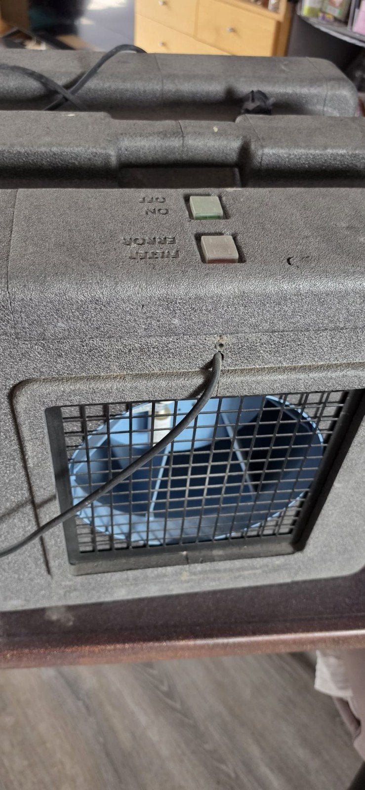 airbo aircleaner ac700, Ophalen, Zo goed als nieuw, Afzuiger