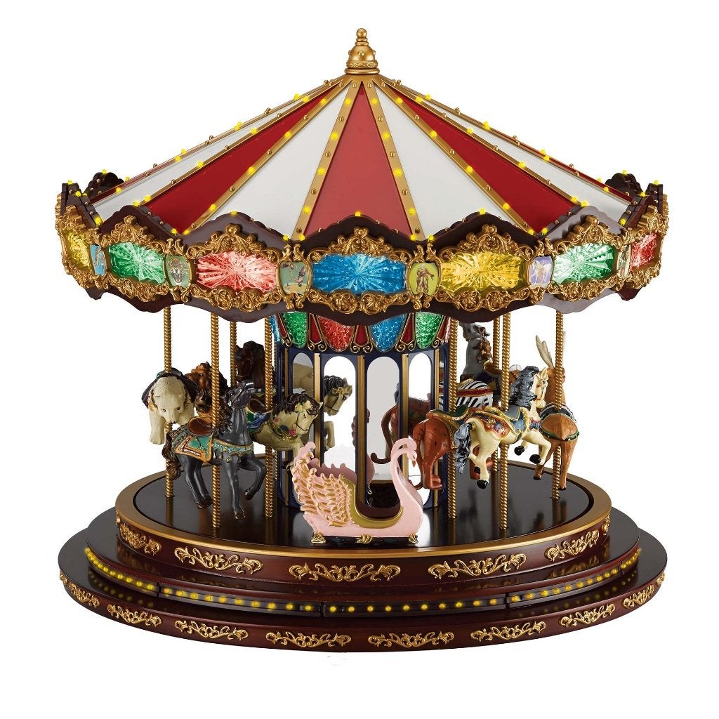 Mr. Christmas Marquee DeLuxe carrousel, Diversen, Ophalen of Verzenden, Nieuw