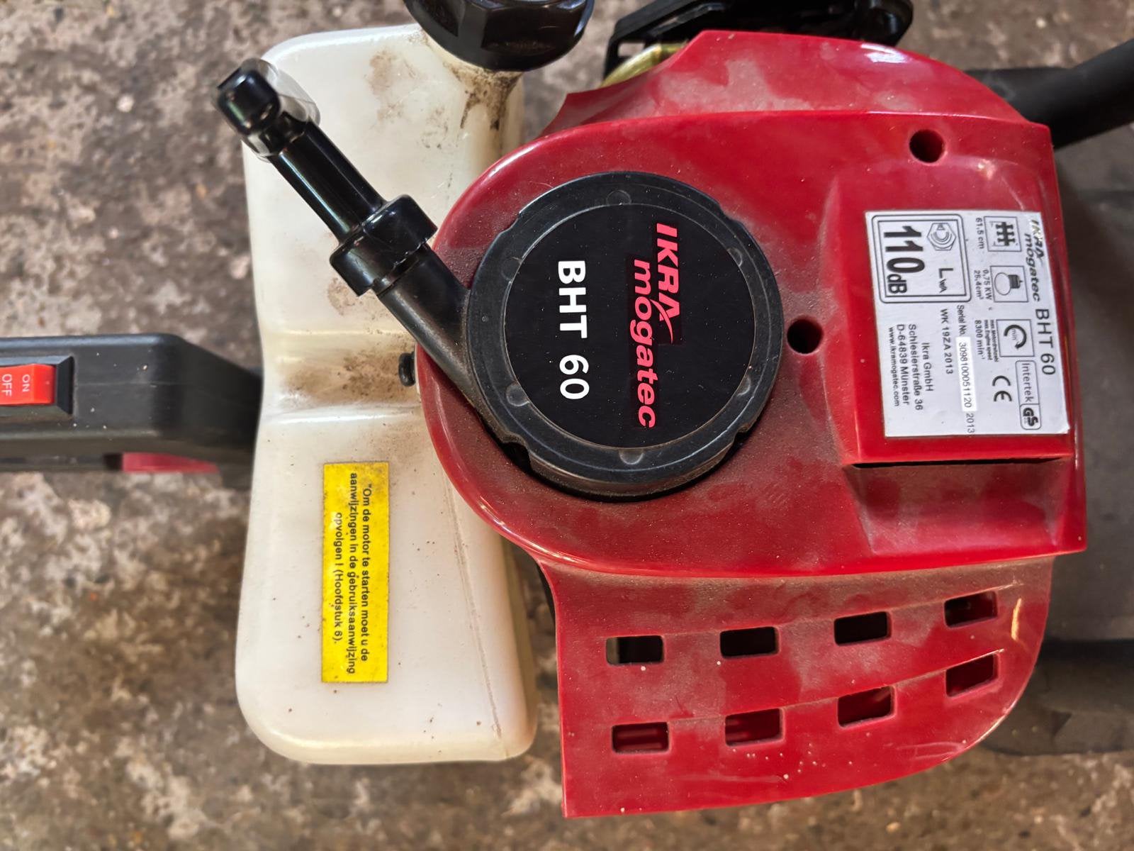 Goede benzine heggenschaar, Tuin en Terras, Heggenscharen, Ophalen, Zo goed als nieuw, Benzine