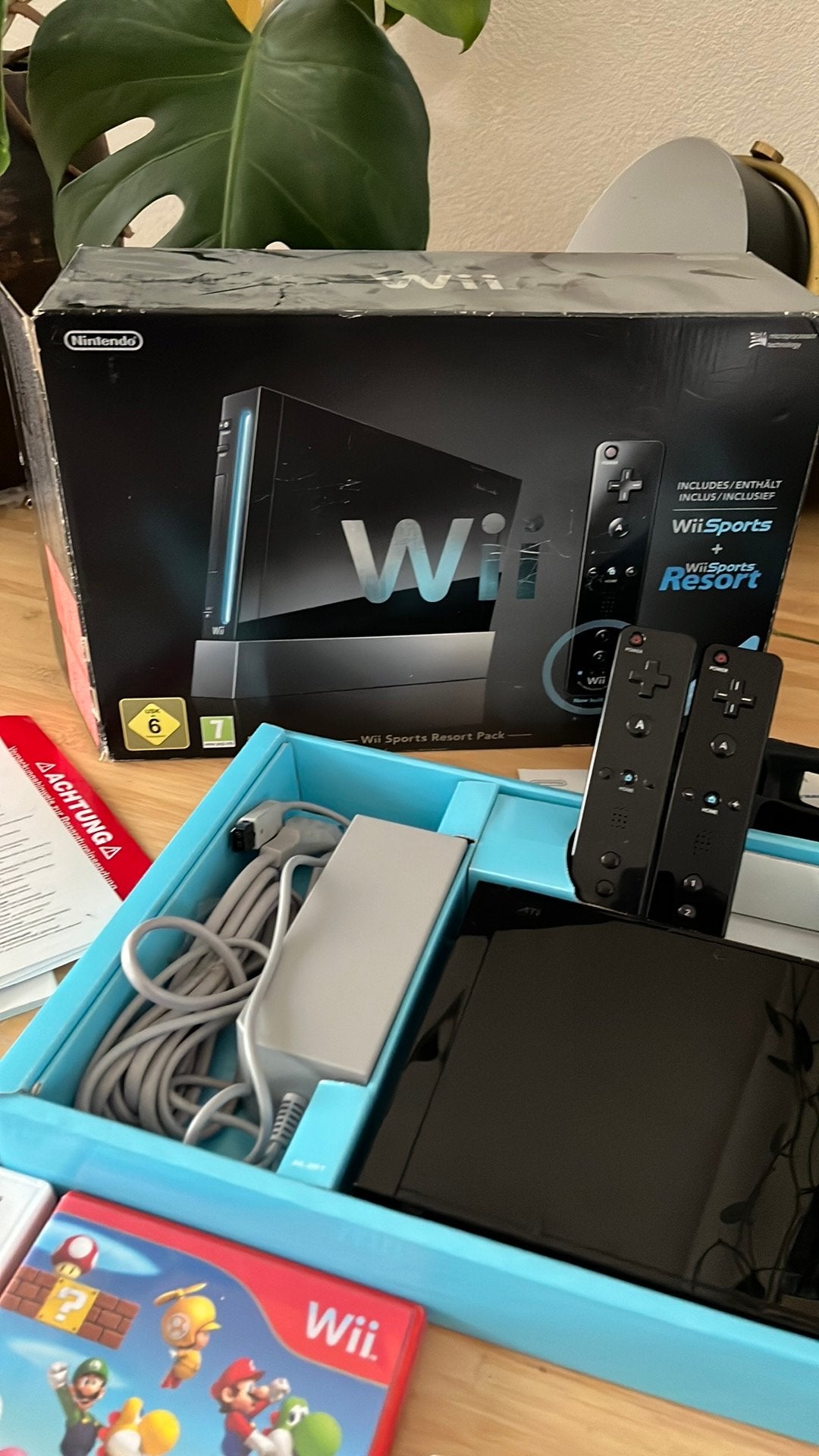 Nintendo Wii zwart zeer compleet, Spelcomputers en Games, Ophalen of Verzenden, Gebruikt, Met 2 controllers, Met games