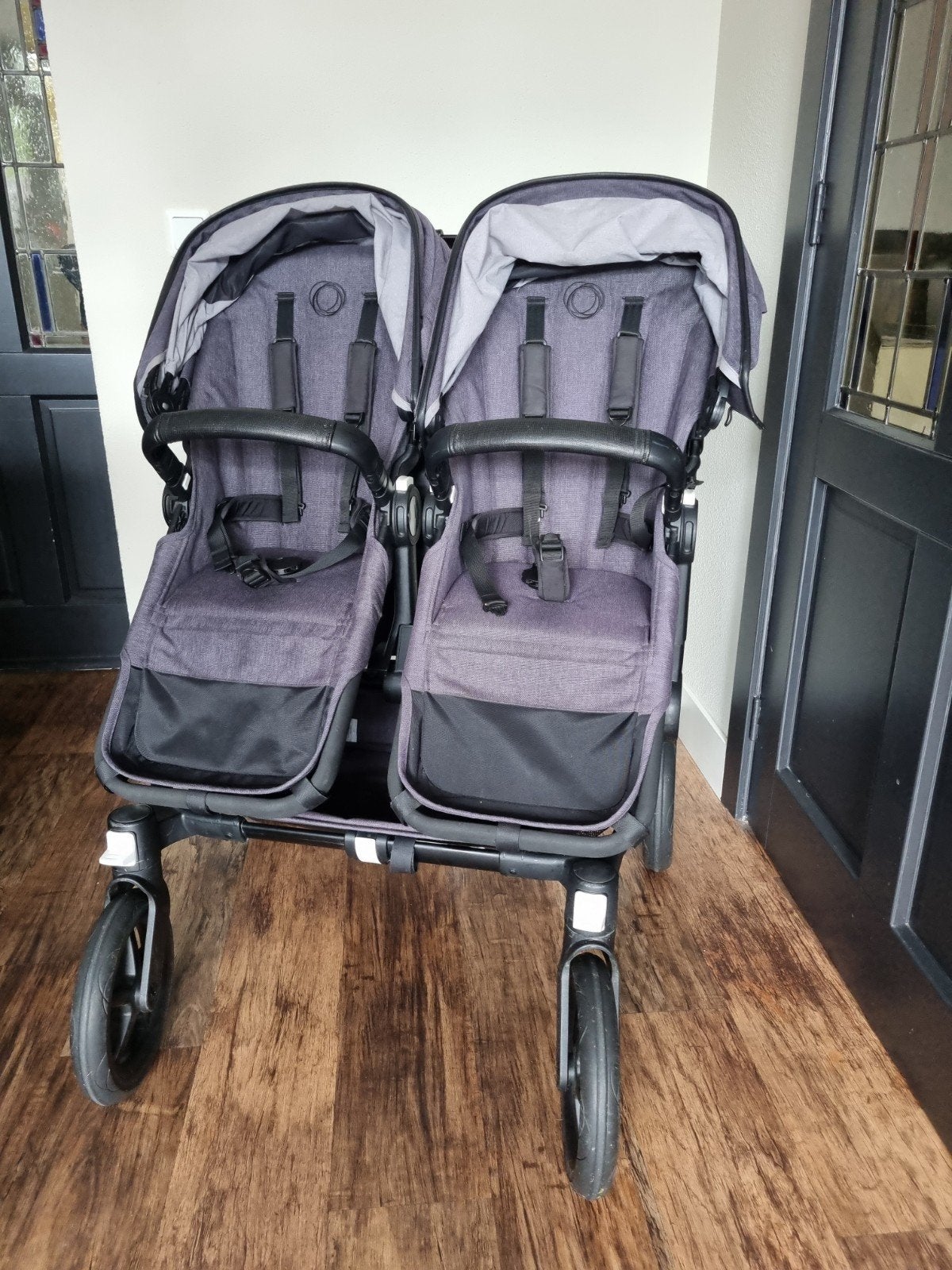Bugaboo Donkey 3 Mineral Compleet met Wieg & Accessoires, Gebruikt, Bugaboo, Ophalen of Verzenden, Combiwagen