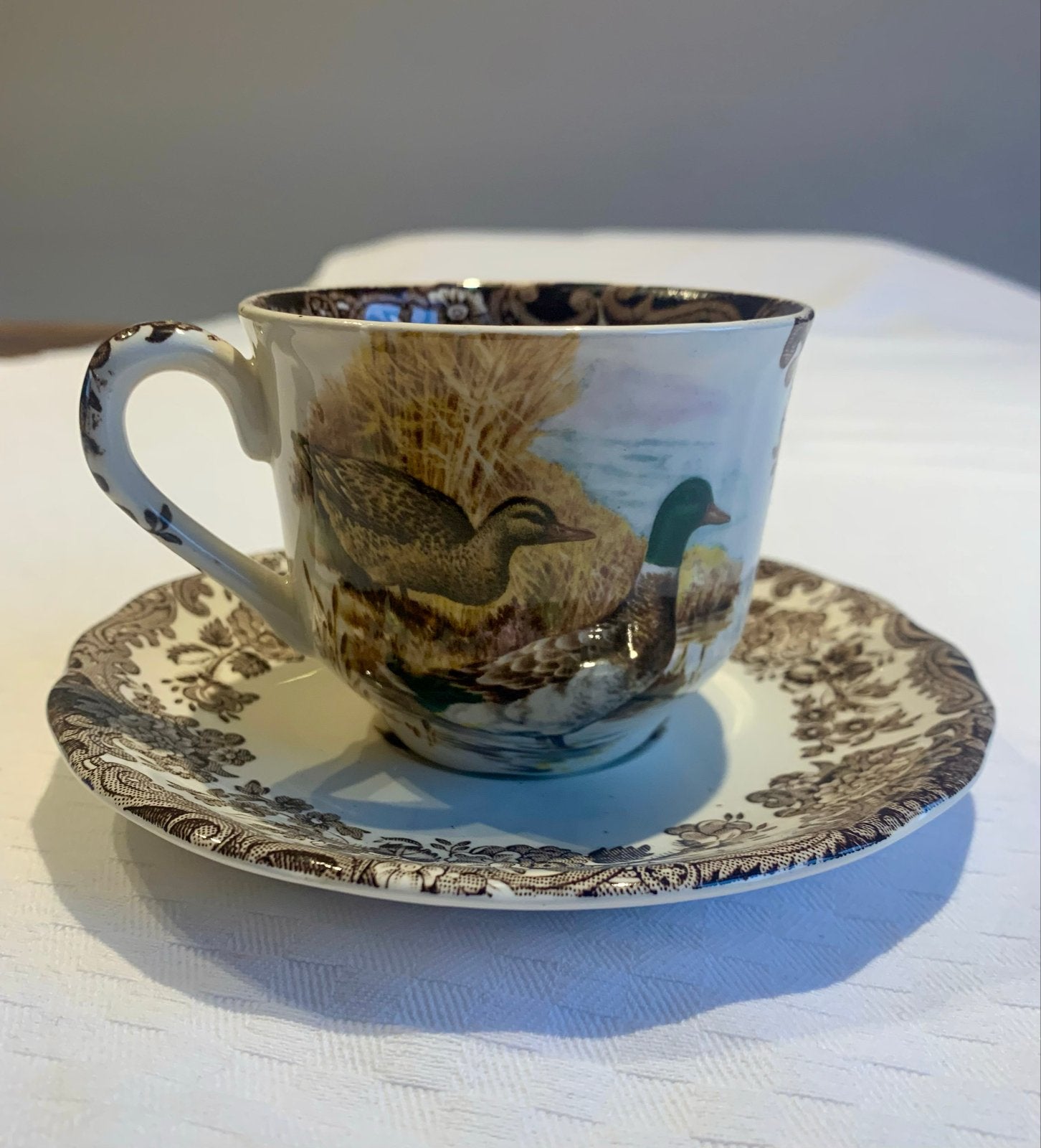 Palissy Game Series Kop en Schotel - Eenden en Patrijzen, Ophalen of Verzenden