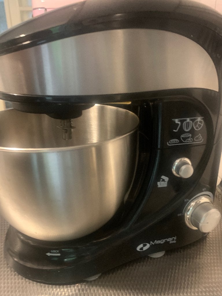 Keukenmachine, Ophalen of Verzenden, Zo goed als nieuw, 3 snelheden of meer