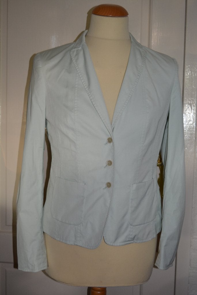 Luisa Cerano, mooi pastel groen kolbert/jasje, mt 38, Kleding | Dames, Maat 38/40 (M), Ophalen of Verzenden, Zo goed als nieuw