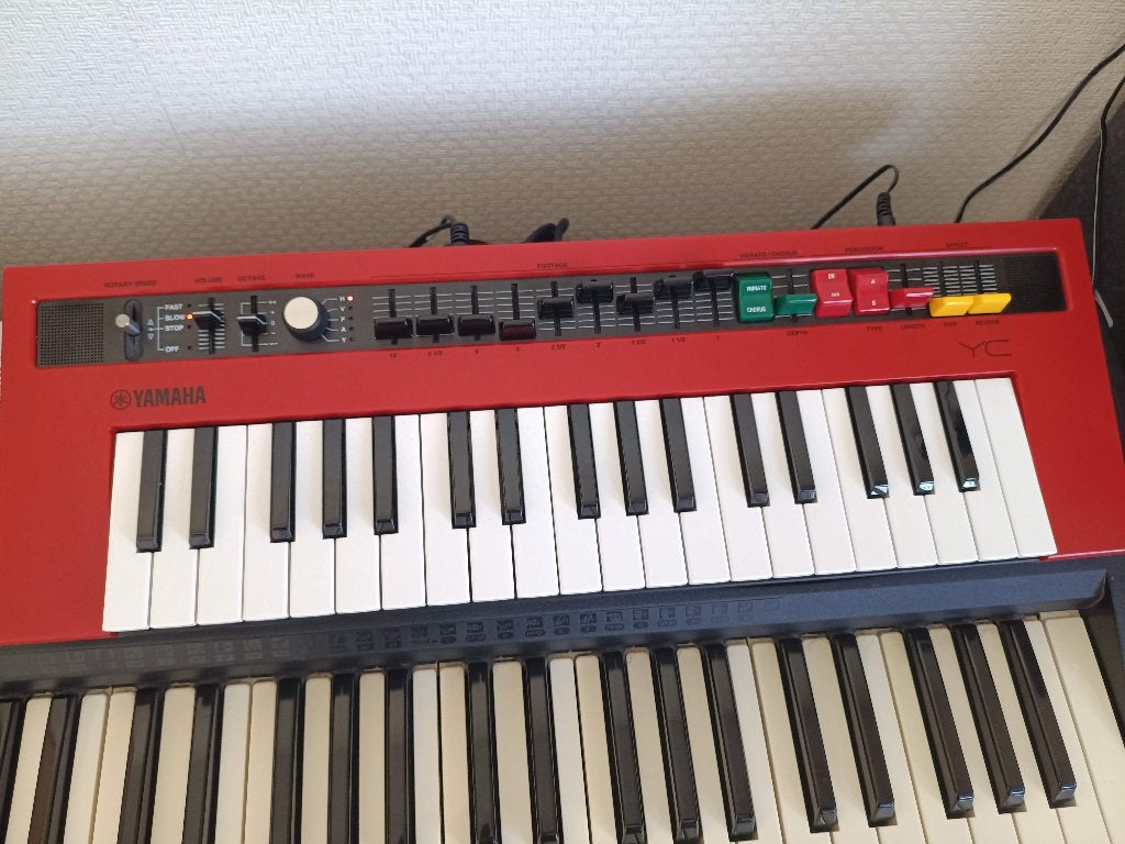 Yamaha YC Reface Hammond., Zo goed als nieuw, Midi-aansluiting, Yamaha, Overige aantallen