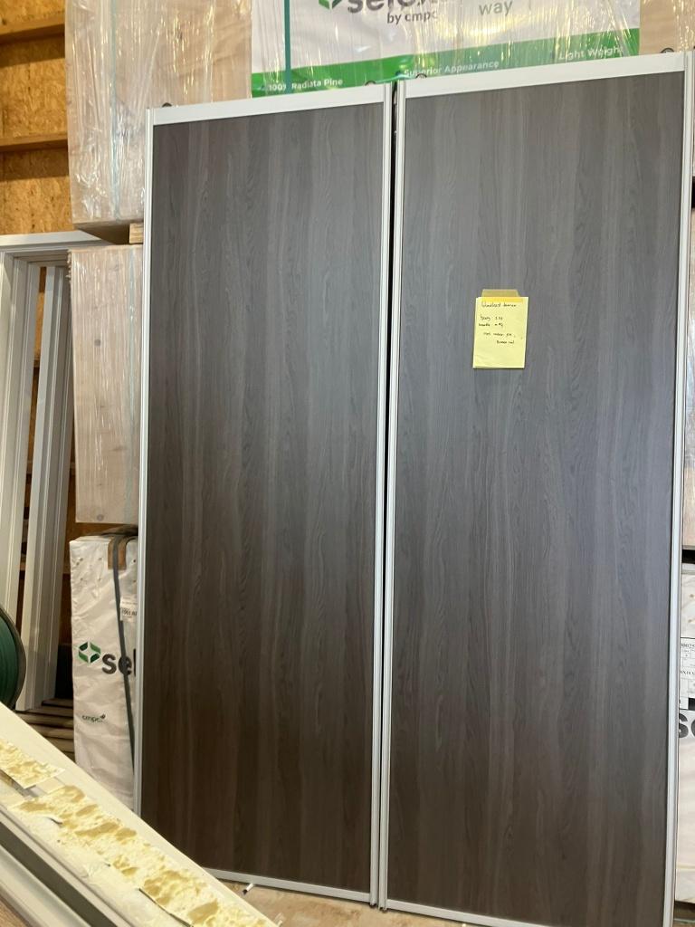 wandkast deur, Doe-het-zelf en Verbouw, Deuren en Horren, Ophalen, Gebruikt, 80 tot 100 cm, 215 cm of meer