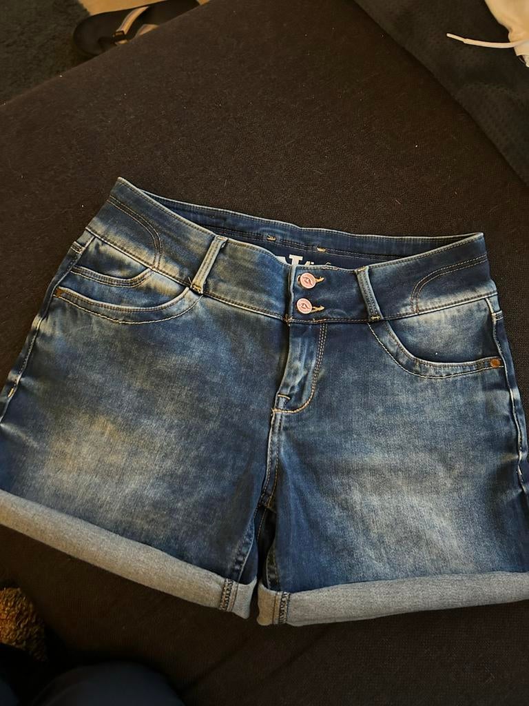 Tripper Sidney short spijkerbroekje stretch maat S nieuw, Kleding | Dames, Spijkerbroeken en Jeans, Ophalen of Verzenden, Nieuw