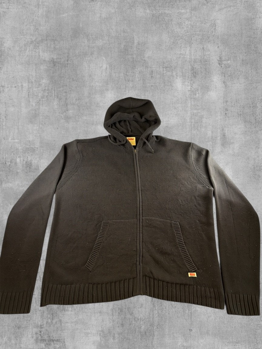 Levi's hoodie met rits zwart heren maat XXL sweatvest, Verzenden, Zo goed als nieuw, Overige maten, Zwart