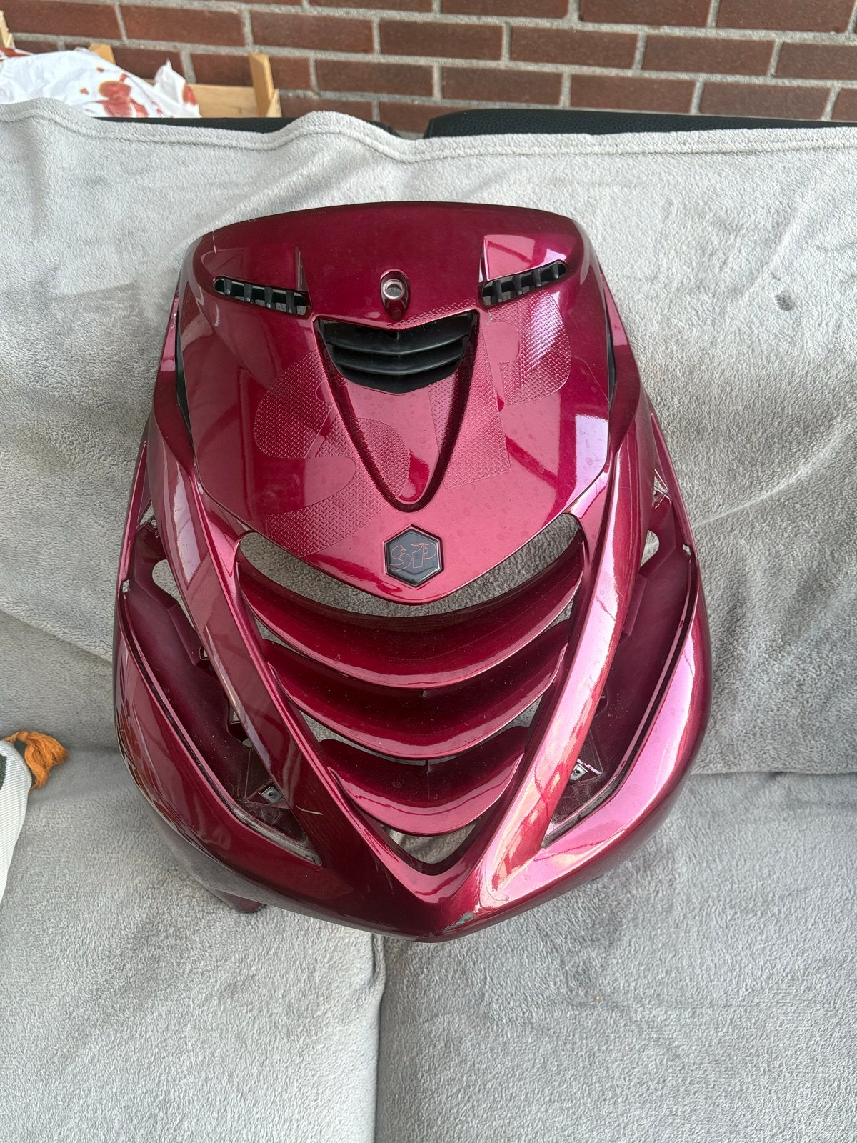 Gloednieuw Candy Red Zip Kappenset, Ophalen of Verzenden