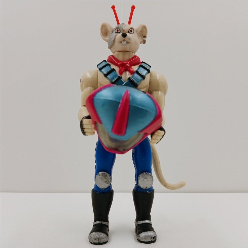 Biker Mice from Mars Vinnie Chromotanium Galoob 1994, Ophalen of Verzenden, Zo goed als nieuw