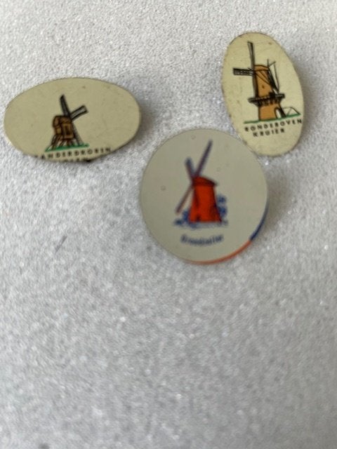 speldjes molens (serie) II, Verzamelen, Ophalen of Verzenden, Gebruikt, Overige onderwerpen