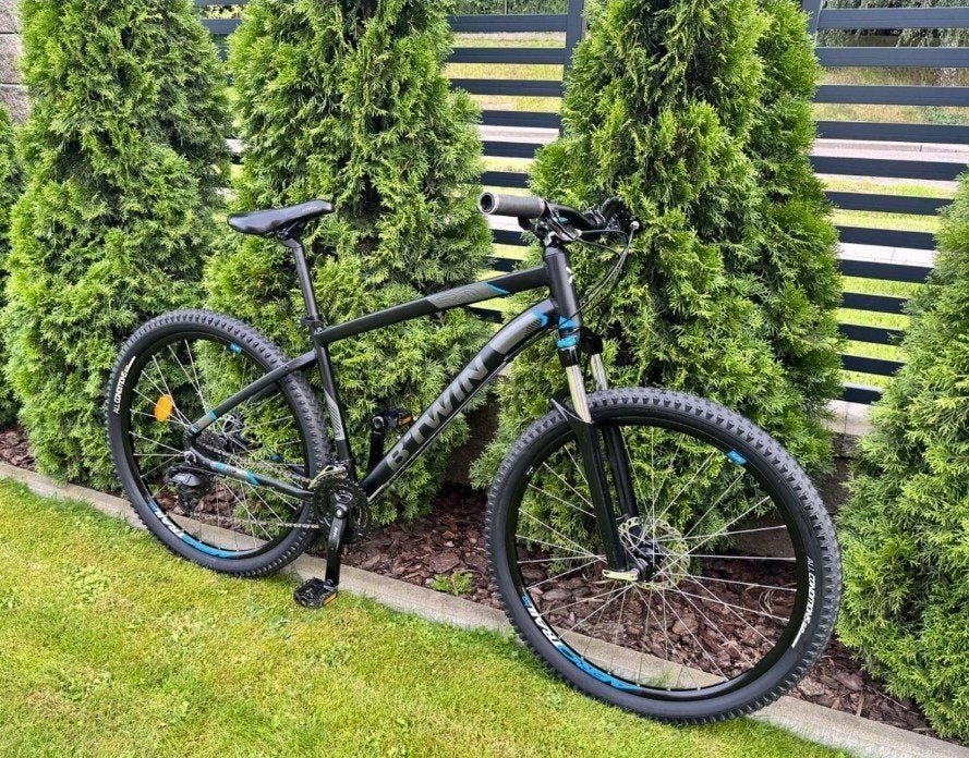 Btwin Rockrider 520 Mountainbike (Maat M) wielen 27,5 inch, Ophalen