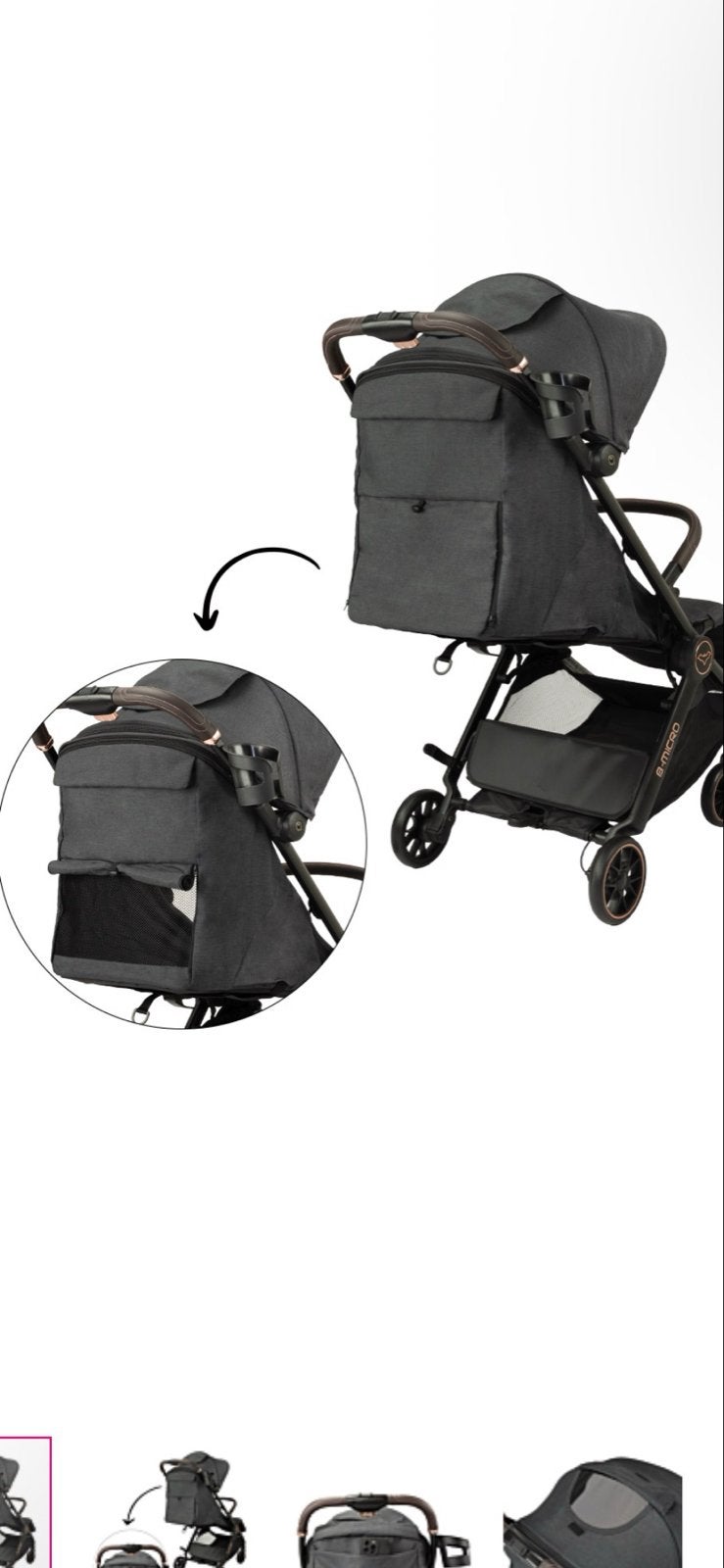 Fijne buggy,  (beugel defect), Ophalen of Verzenden, Gebruikt, Overige merken, Zonnekap