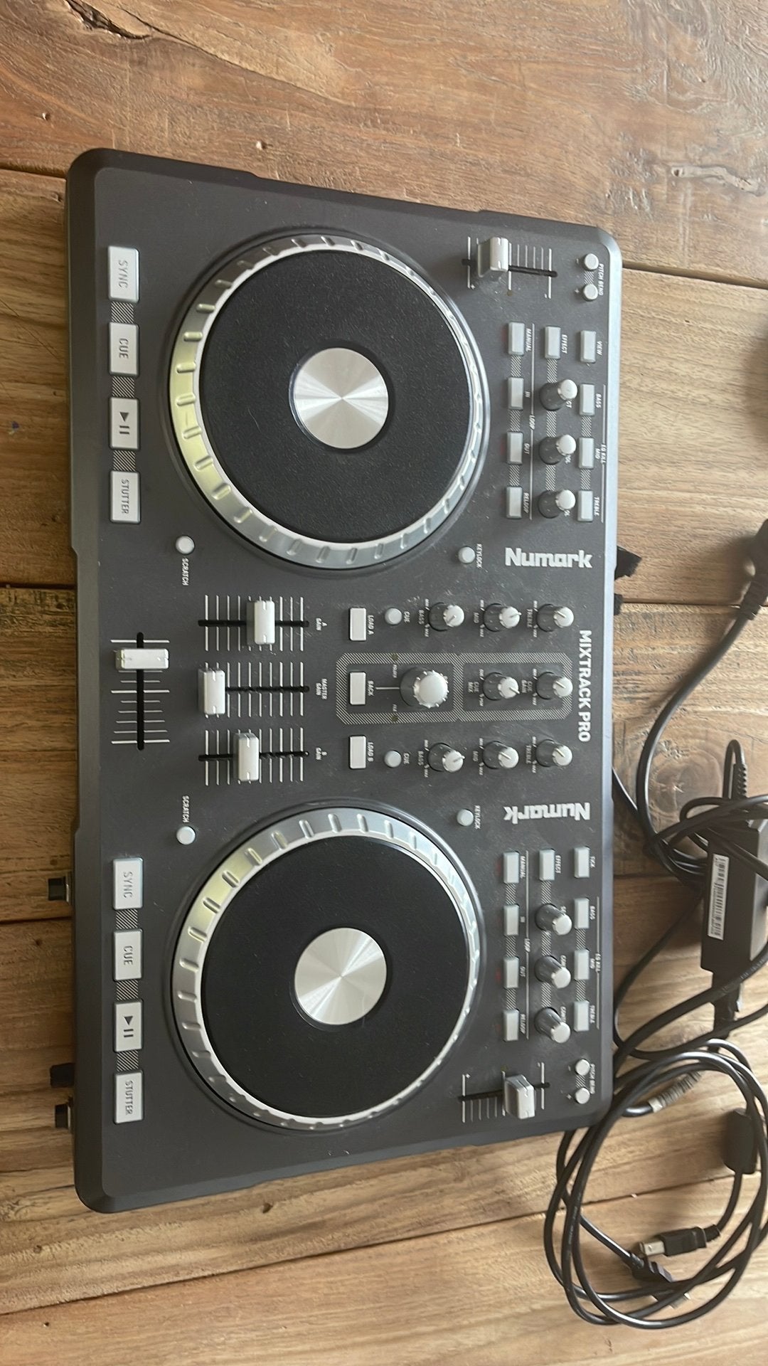 Numark mixtrack pro mengpaneel, Muziek en Instrumenten, Dj-sets en Draaitafels, Ophalen of Verzenden, Zo goed als nieuw, Numark