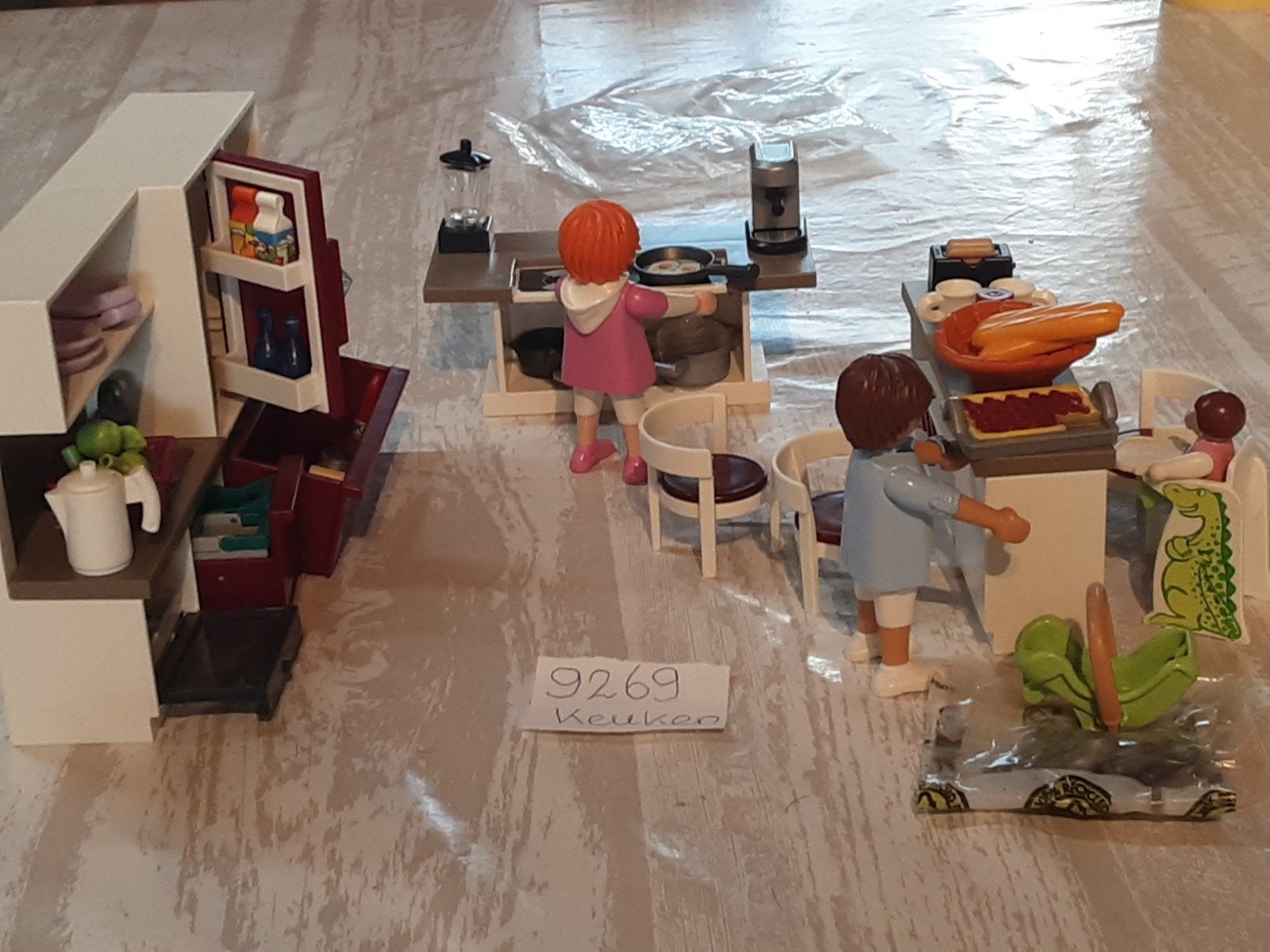 9269 moderne keuken voor huis of villa, Complete set, Overige typen, Zo goed als nieuw, Family fun