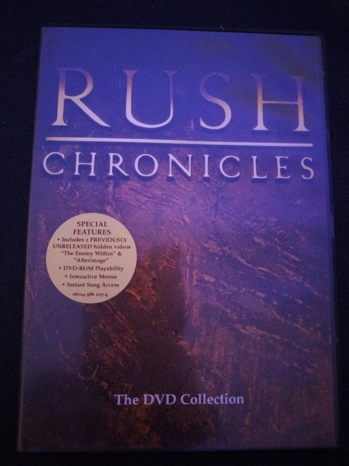RUSH CHRONICLES MUZIEKVIDEOS DVD, Engels, Alle leeftijden, Ophalen of Verzenden, Nieuw in verpakking