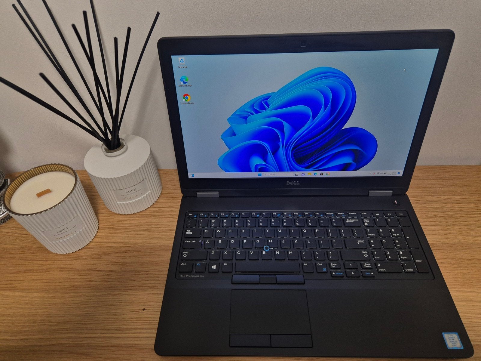 Dell Precision 3510 - i5, 16GB RAM, 120GB SSD, Win 11 Pro, Ophalen, 2 tot 3 Ghz, Zo goed als nieuw, SSD