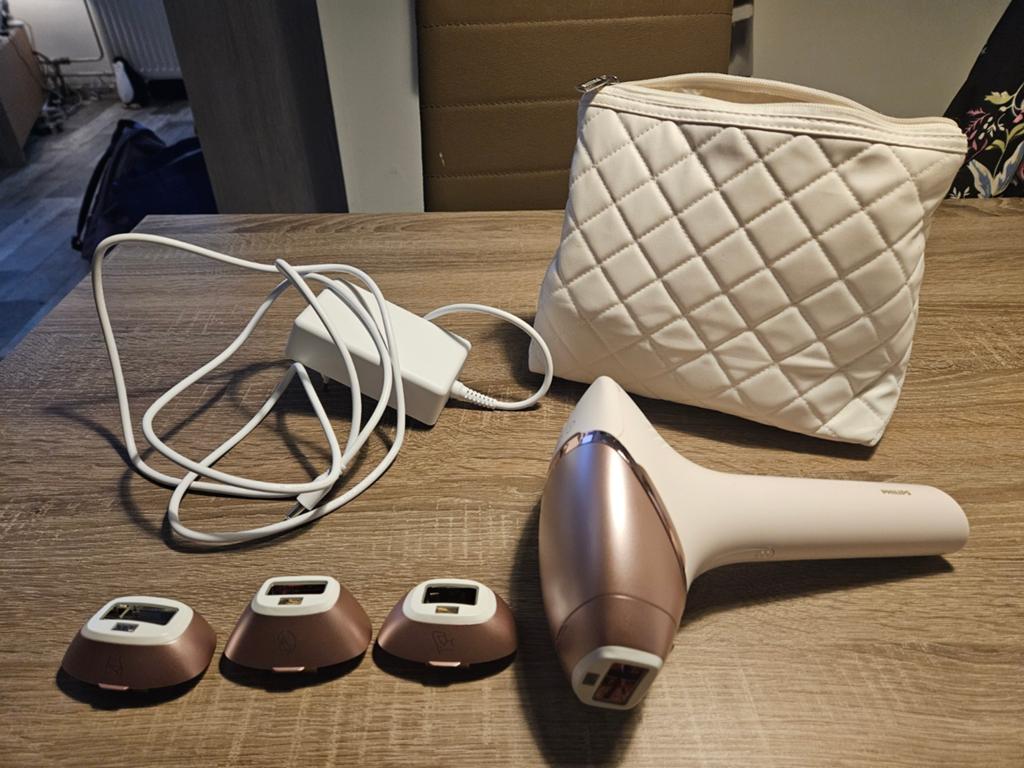 Lichtontharing: Philips Lumea IPL 9000, Witgoed en Apparatuur, Ophalen, Zo goed als nieuw, Scheren en Epileren
